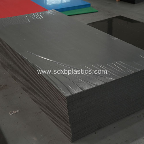 Textured Polypropylene Sheet Black